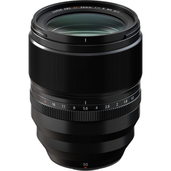 FUJIFILM XF 50mm f/1.0 R WR Lens with UV Filter Kit view 2