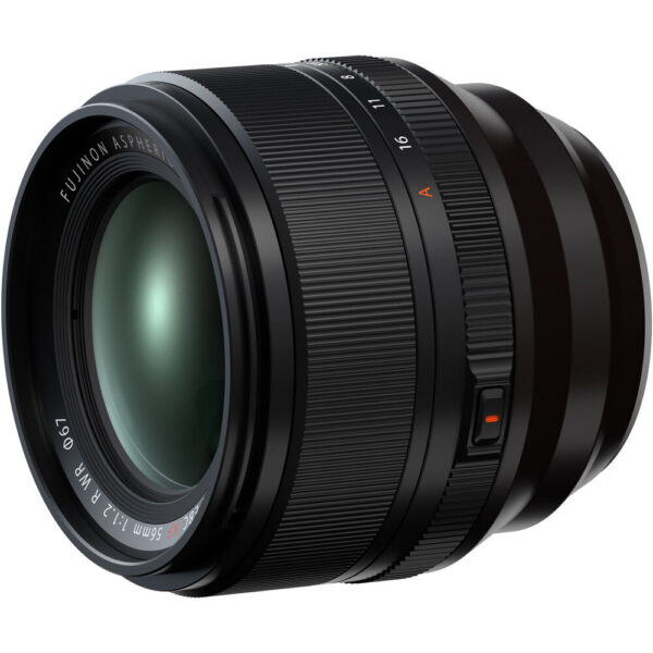 FUJIFILM XF 56mm f/1.2 R WR Lens view 3