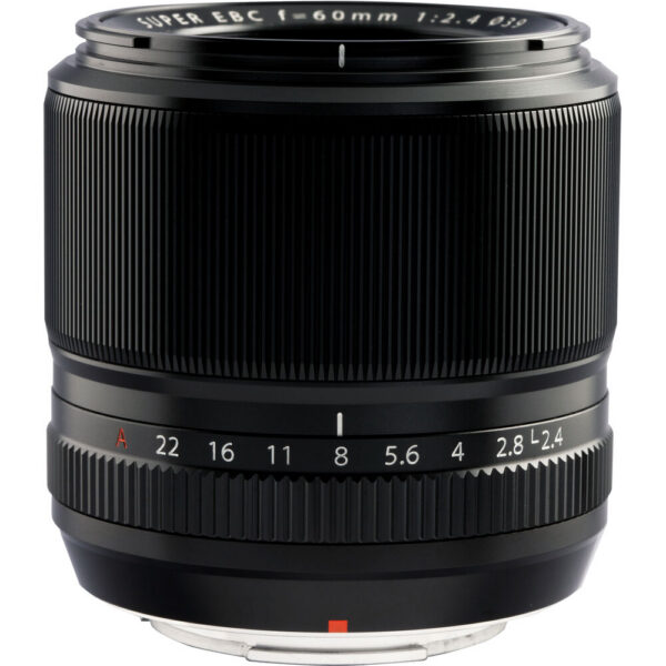 FUJIFILM XF 60mm f/2.4 R Macro Lens view 3