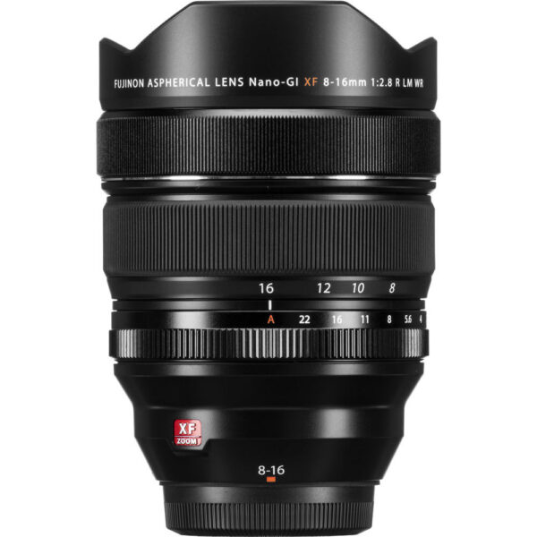 FUJIFILM XF 8-16mm f/2.8 R LM WR Lens view 3