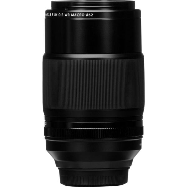 FUJIFILM XF 80mm f/2.8 R LM OIS WR Macro Lens view 3