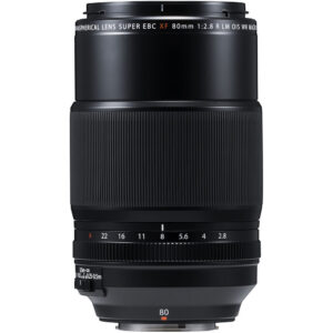 FUJIFILM XF 80mm f/2.8 R LM OIS WR Macro Lens