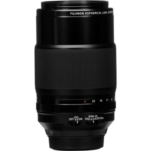 FUJIFILM XF 80mm f/2.8 R LM OIS WR Macro Lens view 5