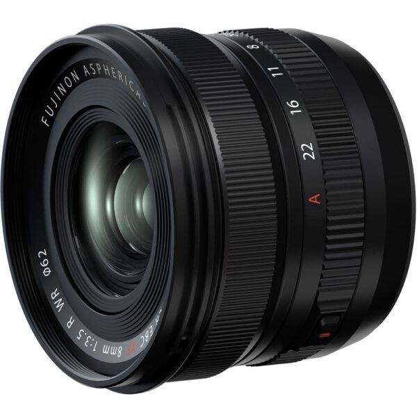 FUJIFILM XF 8mm f/3.5 R WR Lens view 3