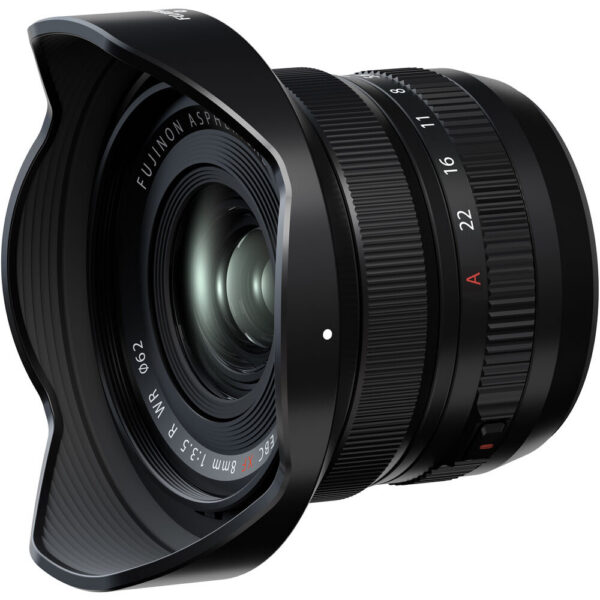 FUJIFILM XF 8mm f/3.5 R WR Lens view 6