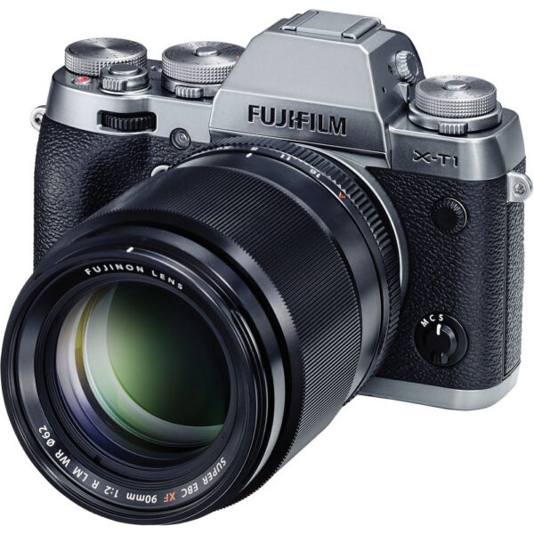 FUJIFILM XF 90mm f/2 R LM WR Lens view 4