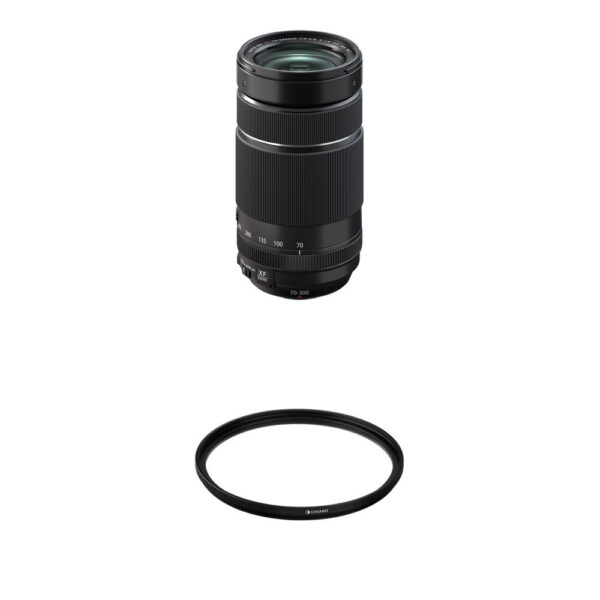 FUJIFILM XF70-300mm Lens with Filter Kit view 3