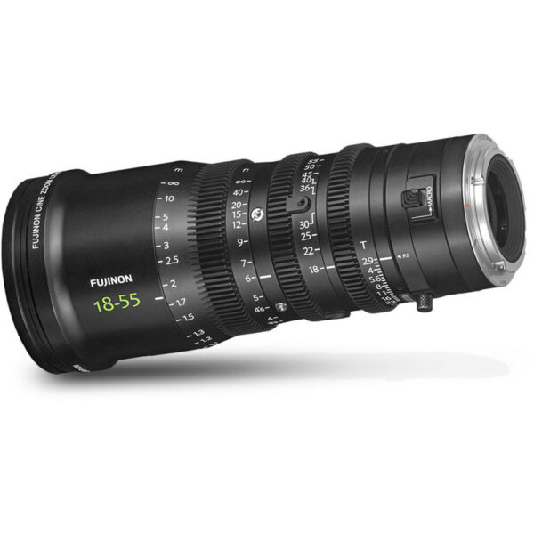 Fujinon MK-R 18-55mm T2.9 Cine Zoom Lens (Canon RF Mount) view 2