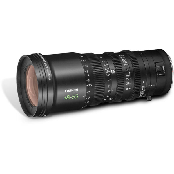 Fujinon MK-R 18-55mm T2.9 Cine Zoom Lens (Canon RF Mount)