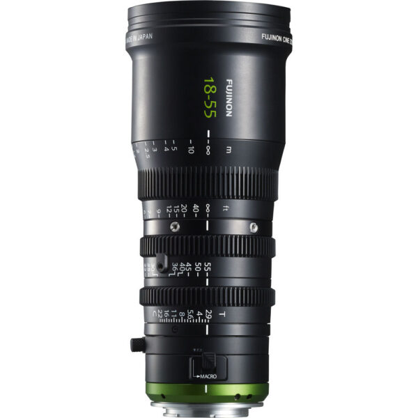 Fujinon MK18-55 & MK50-135 T2.9 Cine-Style Lens Kit (E-Mount) view 2