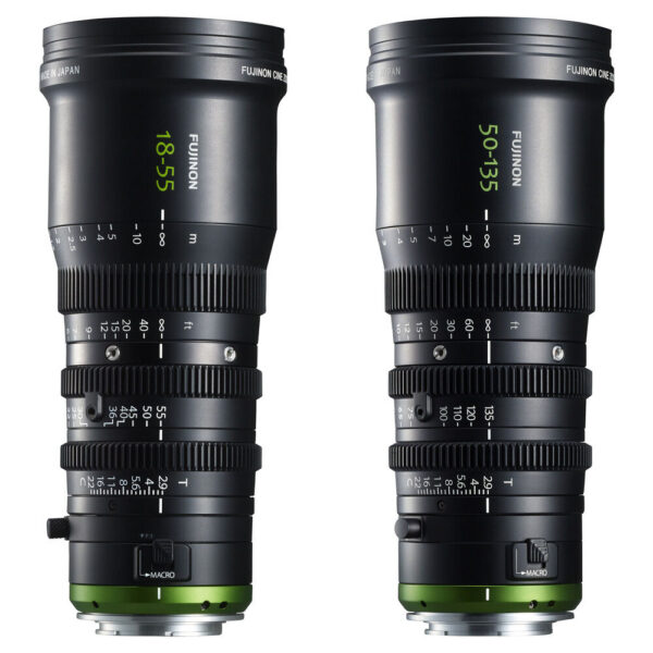 Fujinon MK18-55 & MK50-135 T2.9 Cine-Style Lens Kit (E-Mount) view 3