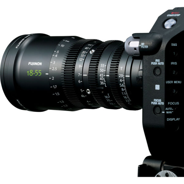 Fujinon MK18-55mm T2.9 Lens (Sony E Mount) view 4