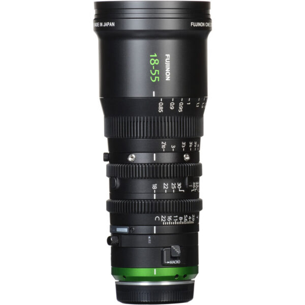 Fujinon MK18-55mm T2.9 Lens (Sony E Mount) view 5