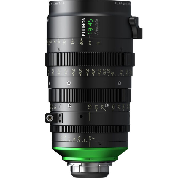 Fujinon Premista 19-45mm T2.9 Lens Kit with Chrosziel Drive Unit (PL Mount)