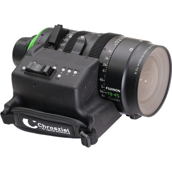 Fujinon Premista 19-45mm T2.9 Lens Kit with Chrosziel Drive Unit (PL Mount) view 3