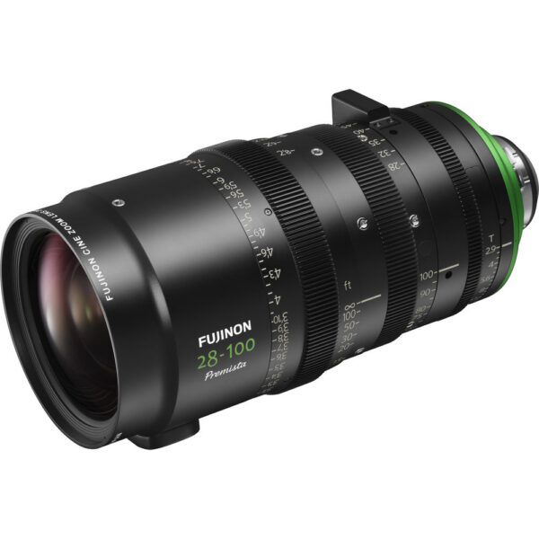 Fujinon Premista 28-100mm T2.9 Lens Kit with Chrosziel Drive Unit (PL Mount)