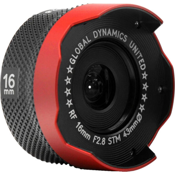 GLOBAL DYNAMICS UNITED Armored RF 16mm & 50mm Autofocus Lens Bundle