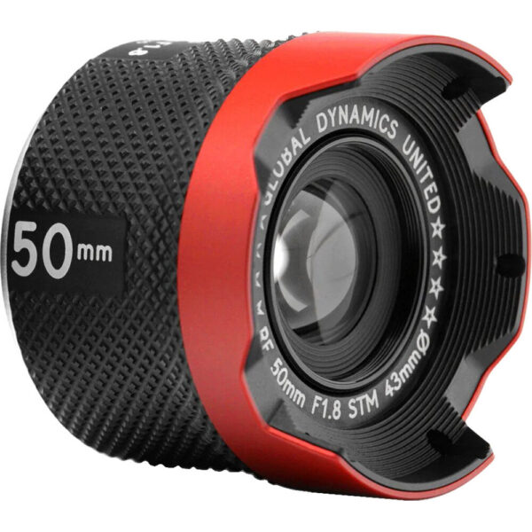 GLOBAL DYNAMICS UNITED Armored RF 16mm & 50mm Autofocus Lens Bundle