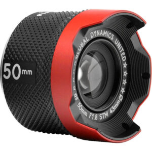 GLOBAL DYNAMICS UNITED Armored RF 16mm & 50mm Autofocus Lens Bundle with 40mm Touch & Go Baseplate