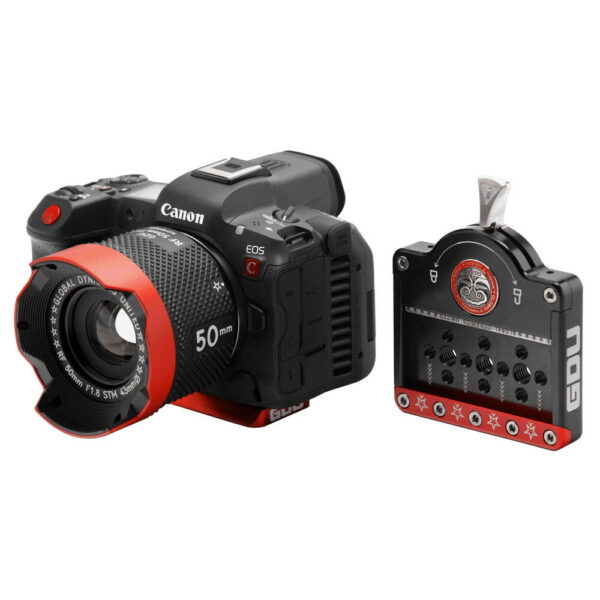 GLOBAL DYNAMICS UNITED Armored RF 16mm & 50mm Autofocus Lens Bundle with 40mm Touch & Go Baseplate view 4