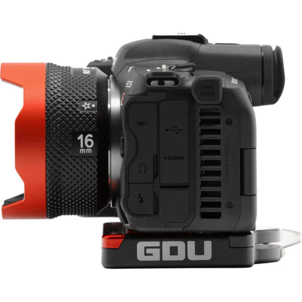 GLOBAL DYNAMICS UNITED Armored RF 16mm & 50mm Autofocus Lens Bundle with 40mm Touch & Go Baseplate view 5