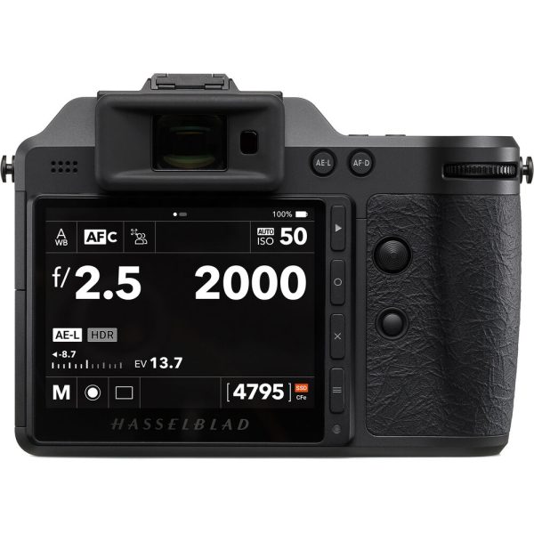 Hasselblad X2D II 100C Medium Format Mirrorless Camera view 2