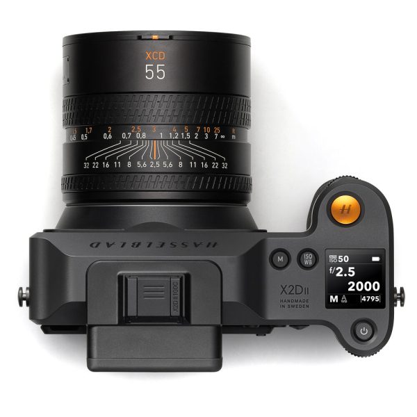 Hasselblad X2D II 100C Medium Format Mirrorless Camera view 5
