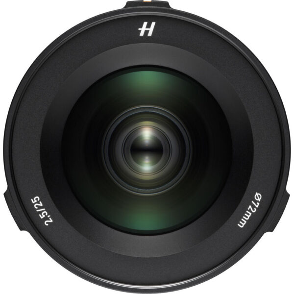 Hasselblad XCD 25mm f/2.5 V Lens view 4