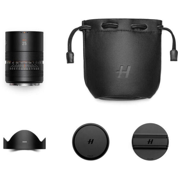 Hasselblad XCD 25mm f/2.5 V Lens view 6