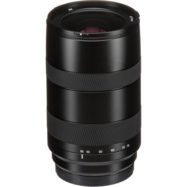 Hasselblad XCD 35-75mm f/3.5-4.5 Lens view 3