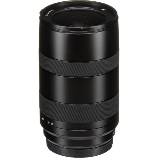 Hasselblad XCD 35-75mm f/3.5-4.5 Lens view 4