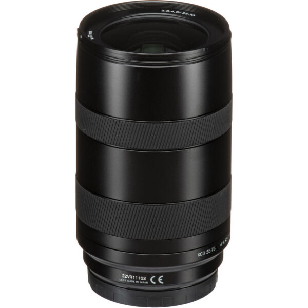 Hasselblad XCD 35-75mm f/3.5-4.5 Lens view 5
