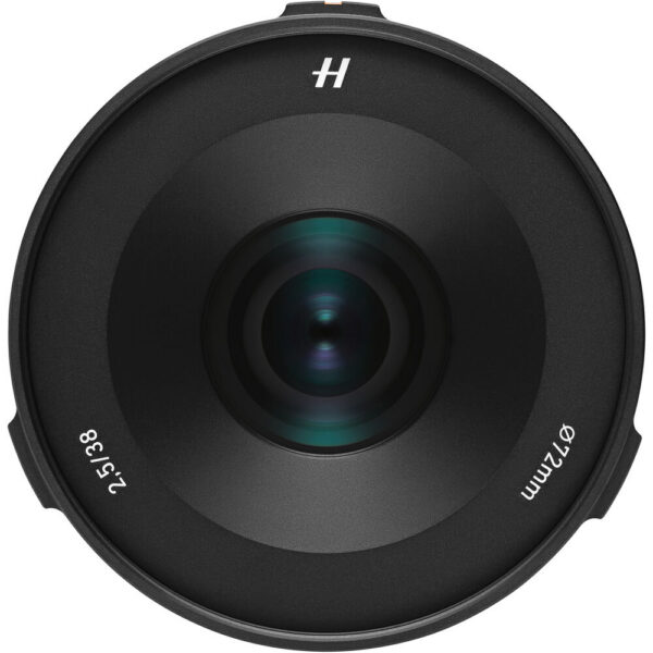 Hasselblad XCD 38mm f/2.5 V Lens view 3