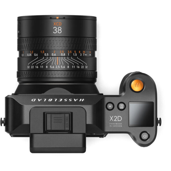 Hasselblad XCD 38mm f/2.5 V Lens view 5