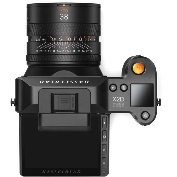 Hasselblad XCD 38mm f/2.5 V Lens view 6