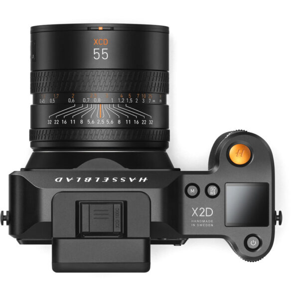 Hasselblad XCD 55mm f/2.5 V Lens view 5
