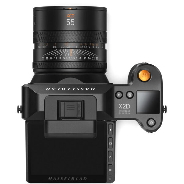 Hasselblad XCD 55mm f/2.5 V Lens view 6