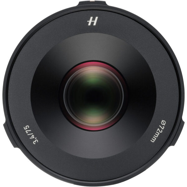 Hasselblad XCD 75mm f/3.4 P Lens (Hasselblad X) view 4