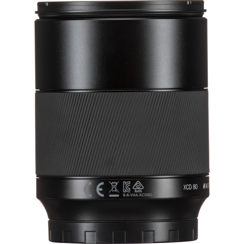 Hasselblad XCD 80mm f/1.9 Lens view 5