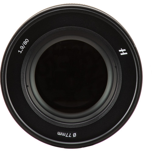 Hasselblad XCD 80mm f/1.9 Lens view 6