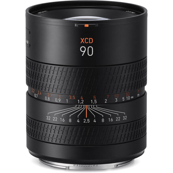 Hasselblad XCD 90mm f/2.5 V Lens (Hasselblad X) view 3