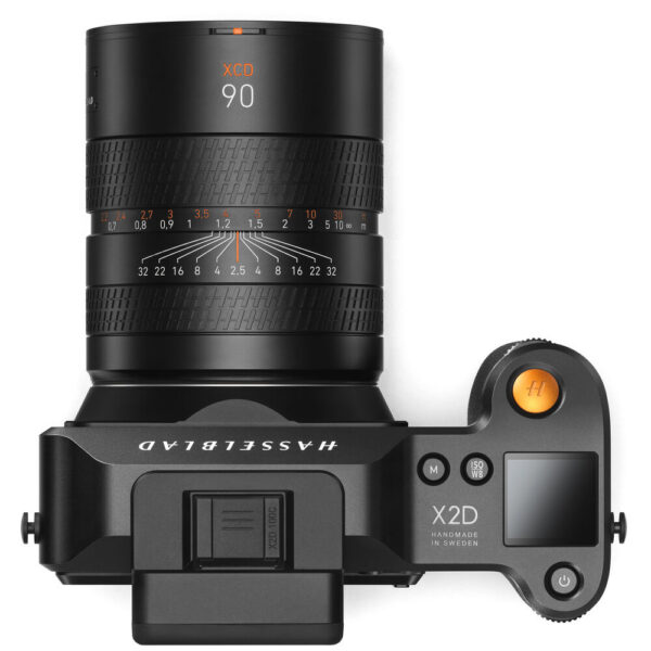 Hasselblad XCD 90mm f/2.5 V Lens (Hasselblad X) view 6