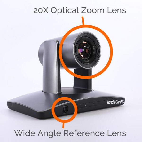 Huddle CamHD Simpl Track3 Auto-Tracking PTZ Camera with 20x Optical Zoom view 6