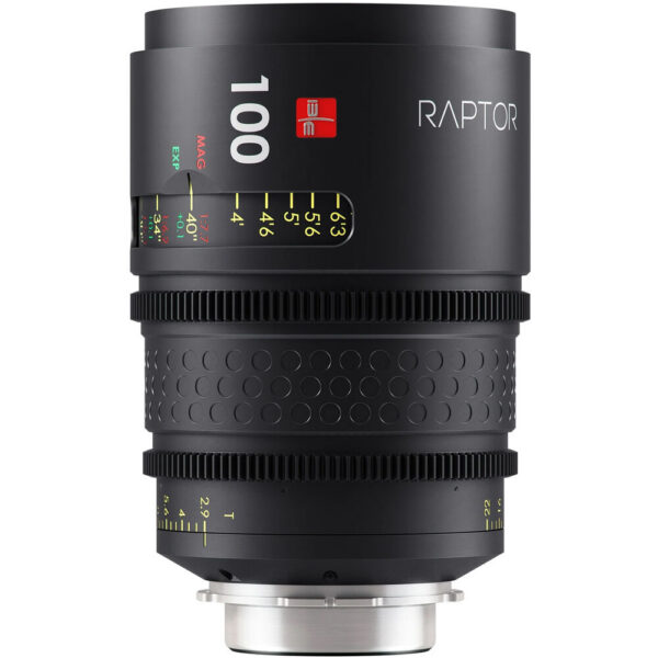 IB/E OPTICS Raptor VV 100mm T2.9 Lens (ARRI PL, Meters)