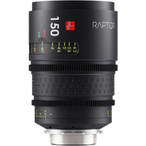 IB/E OPTICS Raptor VV 150mm T2.9 Lens (ARRI PL, Feet)