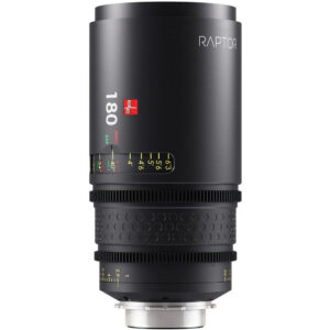 IB/E OPTICS Raptor VV 180mm T2.9 Lens (ARRI PL, Feet)