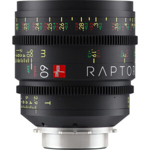 IB/E OPTICS Raptor VV 60mm T2.9 Lens (ARRI PL, Feet)