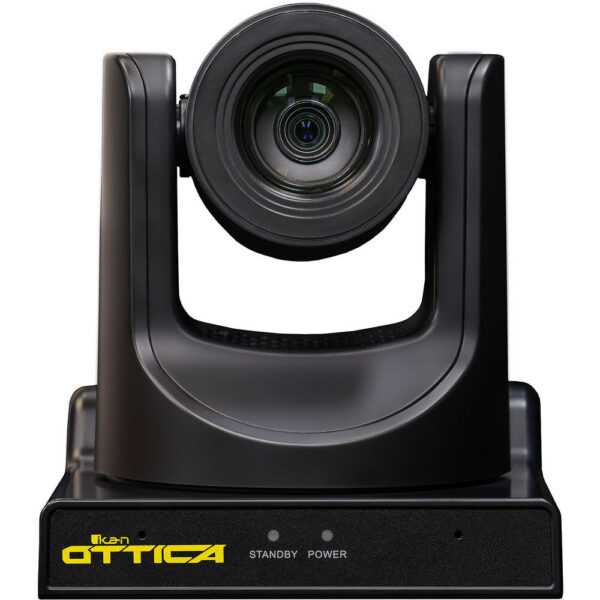 ikan OTTICA 2 x Full NDI 20x PTZ Cameras and IP Controller Bundle (Black)