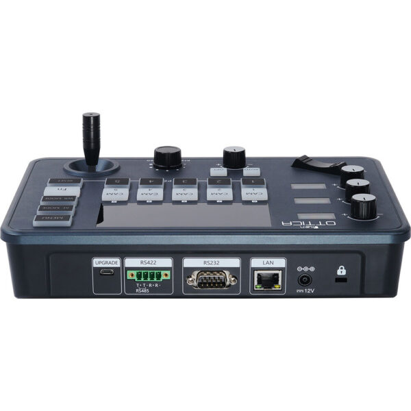 ikan OTTICA 2 x Full NDI 20x PTZ Cameras and IP Controller Bundle (Black) view 8