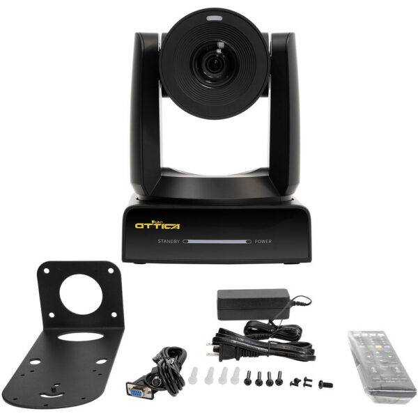 ikan OTTICA 3 x NDI HX3 4K 30x PTZ Cameras and Controller Bundle view 8